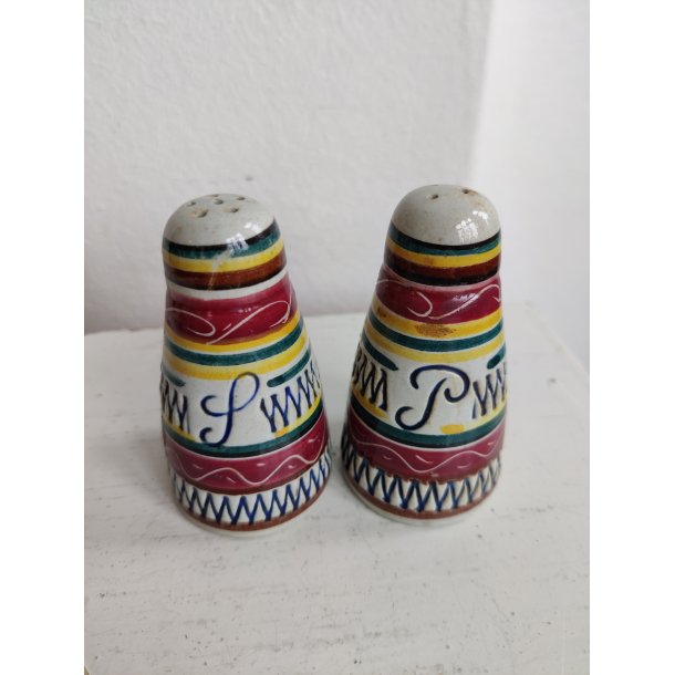 Salt og peber s�t, 1950'erne