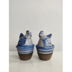 To s�de keramikh�ns, �ggeb�gre