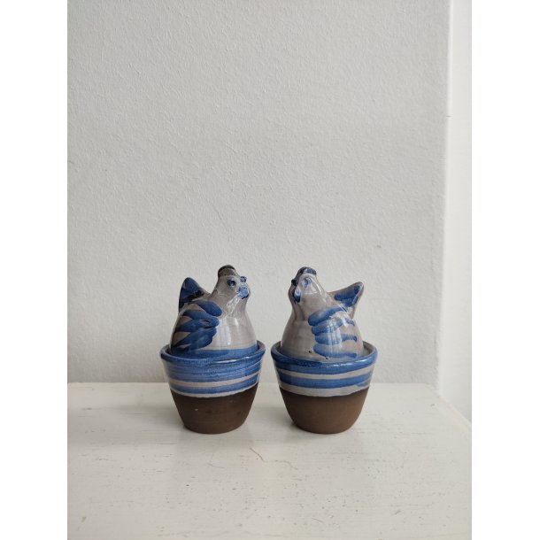 To s�de keramikh�ns, �ggeb�gre