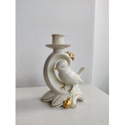 Gerold Bavaria lysestage med s�d fugl