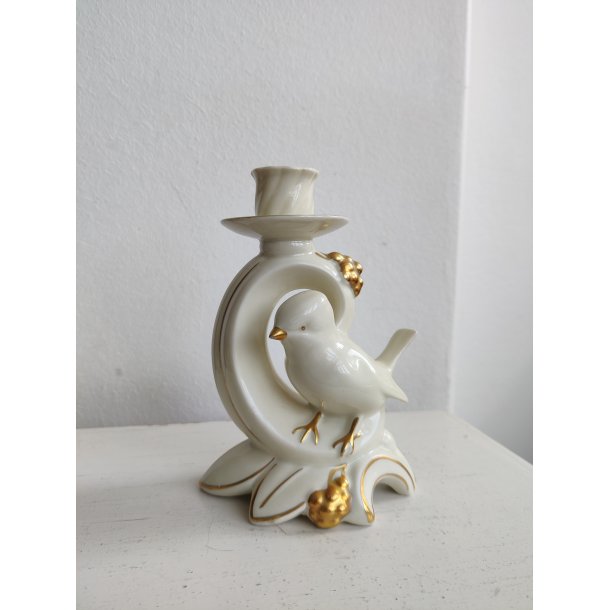 Gerold Bavaria lysestage med s�d fugl