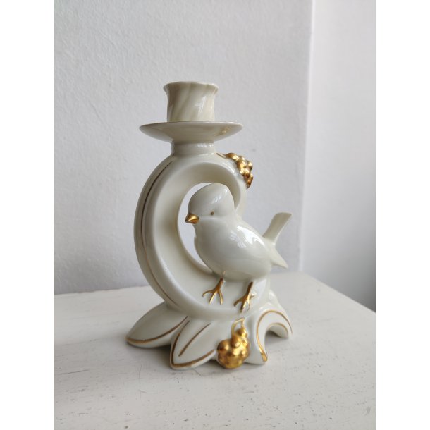 Gerold Bavaria lysestage med s�d fugl