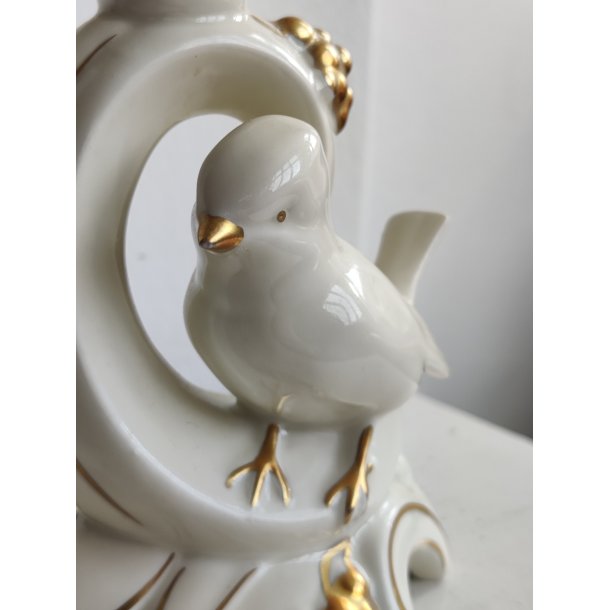 Gerold Bavaria lysestage med s�d fugl