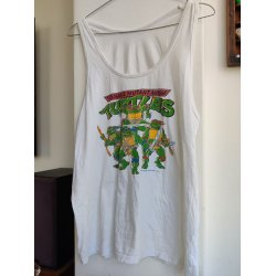 Vintage Ninja Turtles tank top 1990