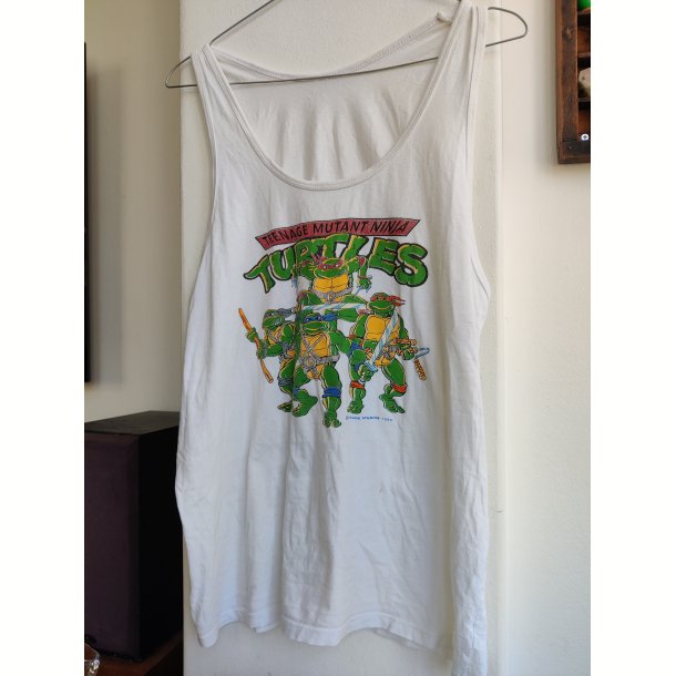 Vintage Ninja Turtles tank top 1990