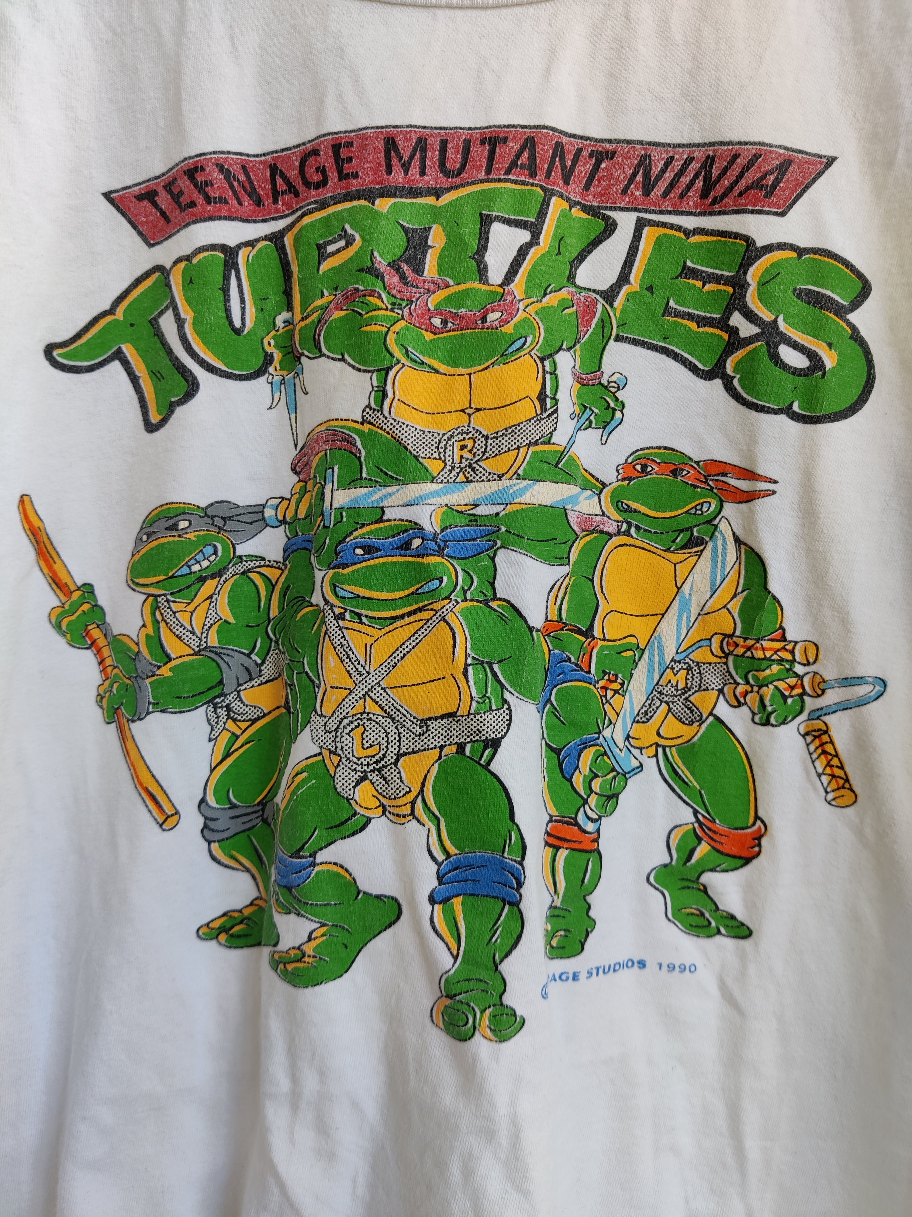 Vintage Ninja Turtles tank top 1990