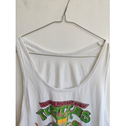 Vintage Ninja Turtles tank top 1990