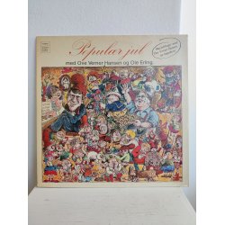 Popul�r Jul: LP med Ove Verner Hansen og Ole Erling