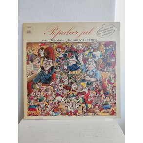 Popul�r Jul: LP med Ove Verner Hansen og Ole Erling
