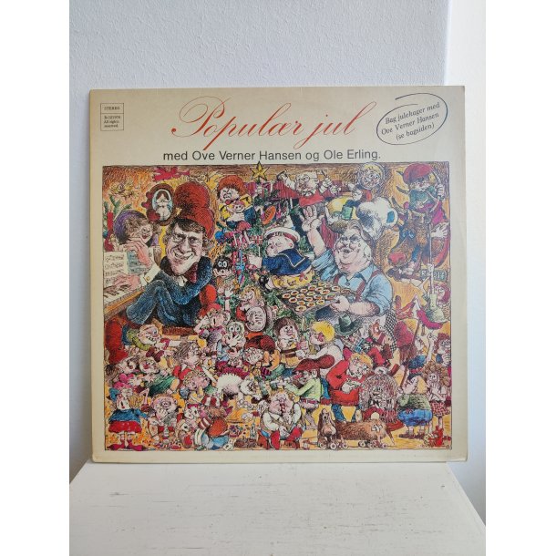 Popul�r Jul: LP med Ove Verner Hansen og Ole Erling