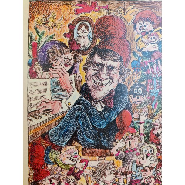 Popul�r Jul: LP med Ove Verner Hansen og Ole Erling