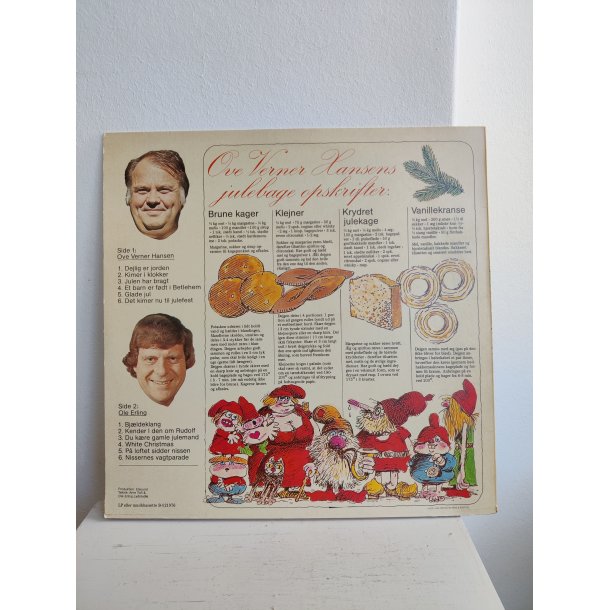 Popul�r Jul: LP med Ove Verner Hansen og Ole Erling
