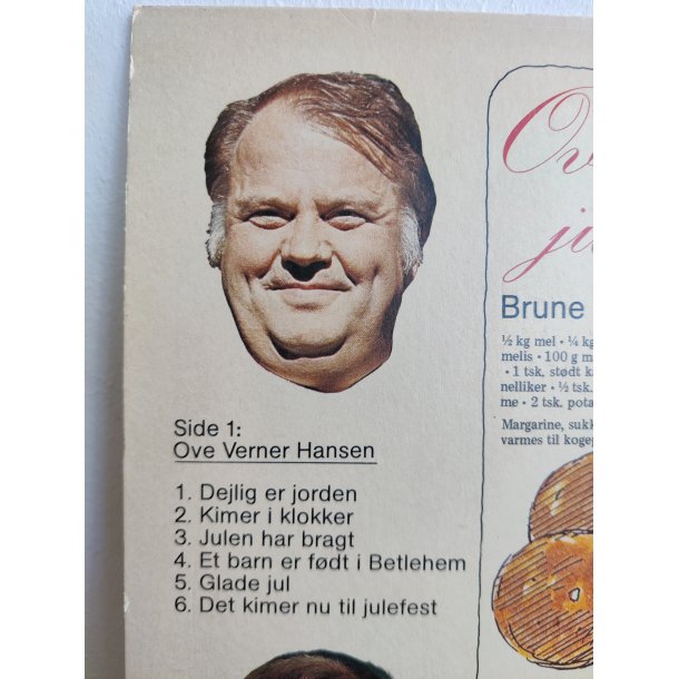 Popul�r Jul: LP med Ove Verner Hansen og Ole Erling