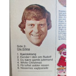 Popul�r Jul: LP med Ove Verner Hansen og Ole Erling