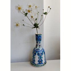 Antik persisk fajance vase