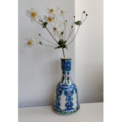 Antik persisk fajance vase