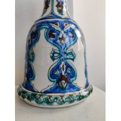 Antik persisk fajance vase