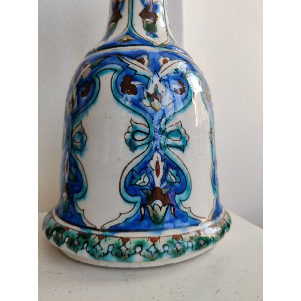 Antik persisk fajance vase