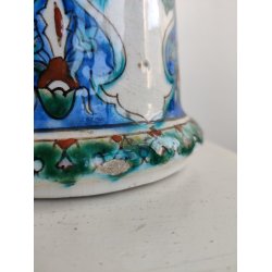 Antik persisk fajance vase