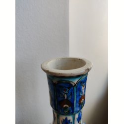 Antik persisk fajance vase