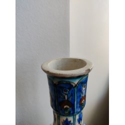 Antik persisk fajance vase