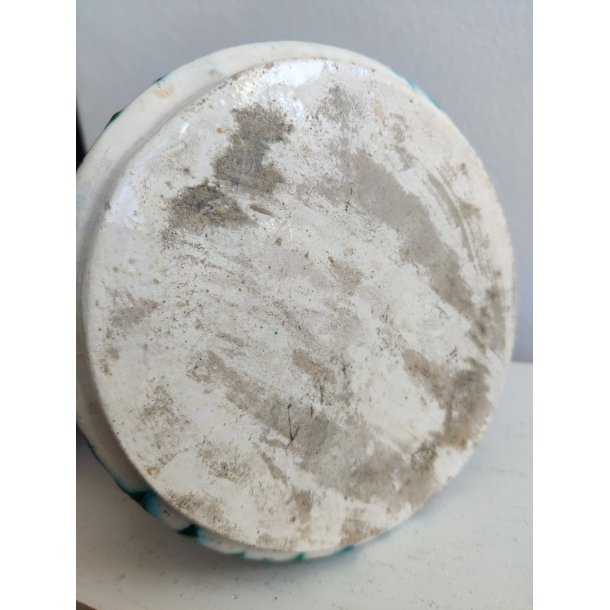 Antik persisk fajance vase