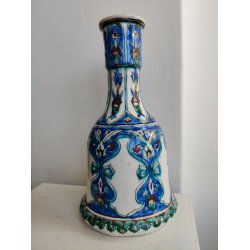 Antik persisk fajance vase