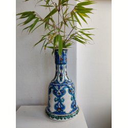 Antik persisk fajance vase