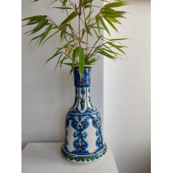 Antik persisk fajance vase