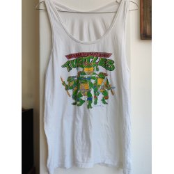 Vintage Ninja Turtles tank top 1990