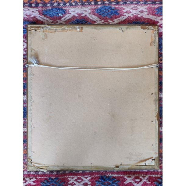 .Vintage tryk af fluffy kattekilllinger