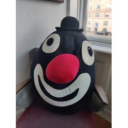 Rekvisithoved / k�mpe maske fra Cykelmyggen �stre Gasv�rk