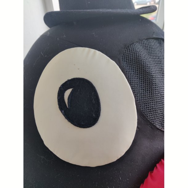 Rekvisithoved / k�mpe maske fra Cykelmyggen �stre Gasv�rk