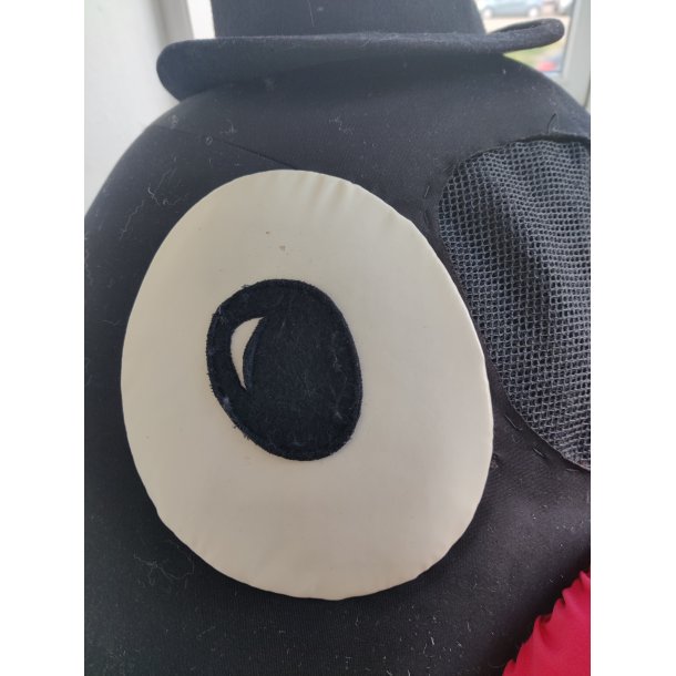 Rekvisithoved / k�mpe maske fra Cykelmyggen �stre Gasv�rk