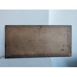 Gammelt skilt fra barber: Behagelig barbering