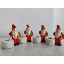 Gamle mini nissestager til kertelys