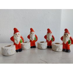 Gamle mini nissestager til kertelys