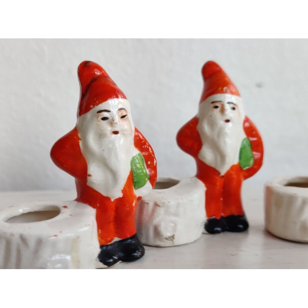 Gamle mini nissestager til kertelys