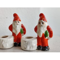 Gamle mini nissestager til kertelys