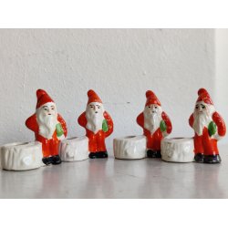 Gamle mini nissestager til kertelys