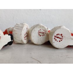 Gamle mini nissestager til kertelys