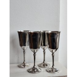 4 smukke h�je s�lvglas