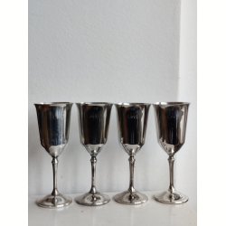4 smukke h�je s�lvglas