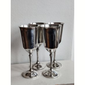 4 smukke h�je s�lvglas