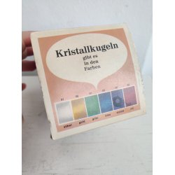 Vintage k�mpe disko-sputnik julekugle, tysk ca. 1970