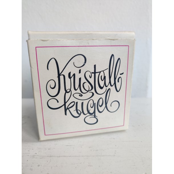 Vintage k�mpe disko-sputnik julekugle, tysk ca. 1970