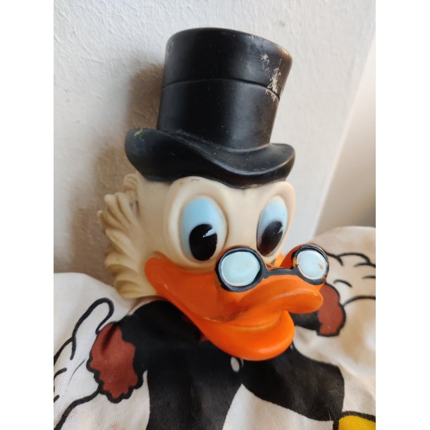 Vintage Disney h�nddukker, Onkel Joakim og Andersine