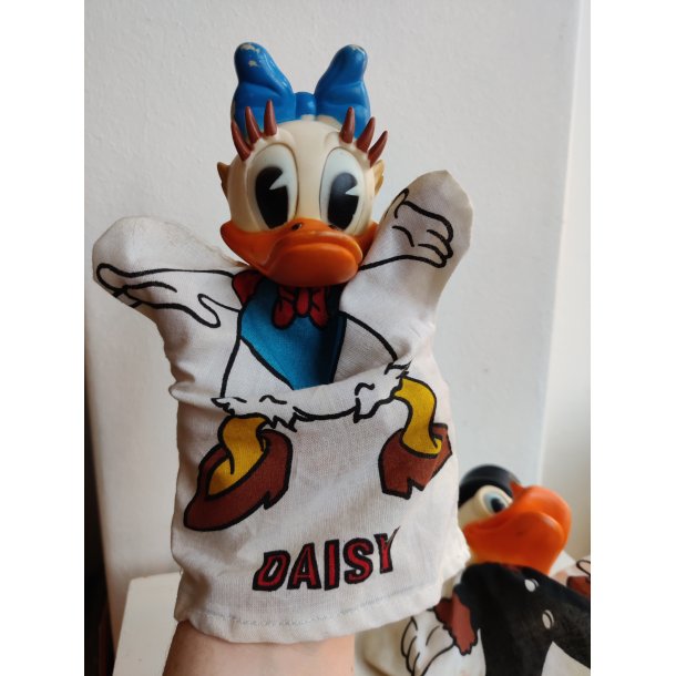 Vintage Disney h�nddukker, Onkel Joakim og Andersine