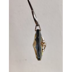 K�mpe aurora borealis glaskrystal vedh�ng