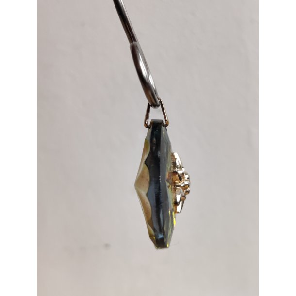 K�mpe aurora borealis glaskrystal vedh�ng